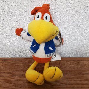 Plush General Mills Cereal 8" Sonny The Cuckoo Bird from Cocoa Puffs 1997